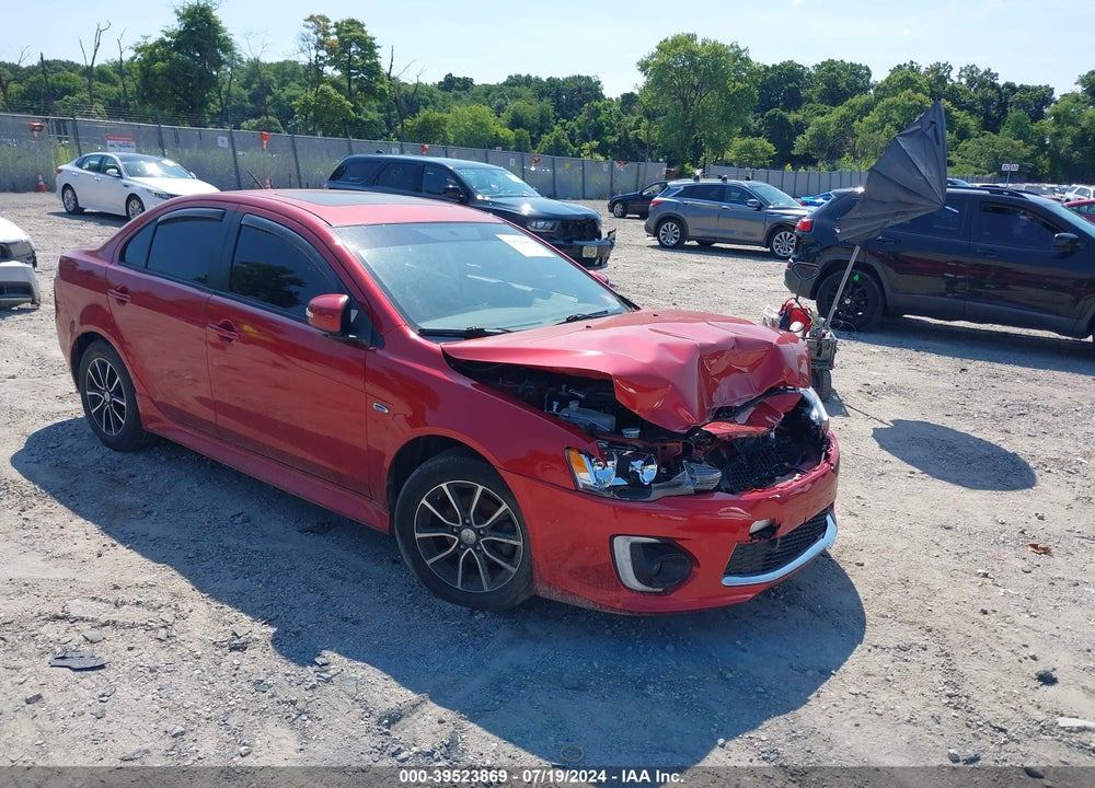 2017 MITSUBISHI LANCER ES VIN: JA32U2FU1HU001759