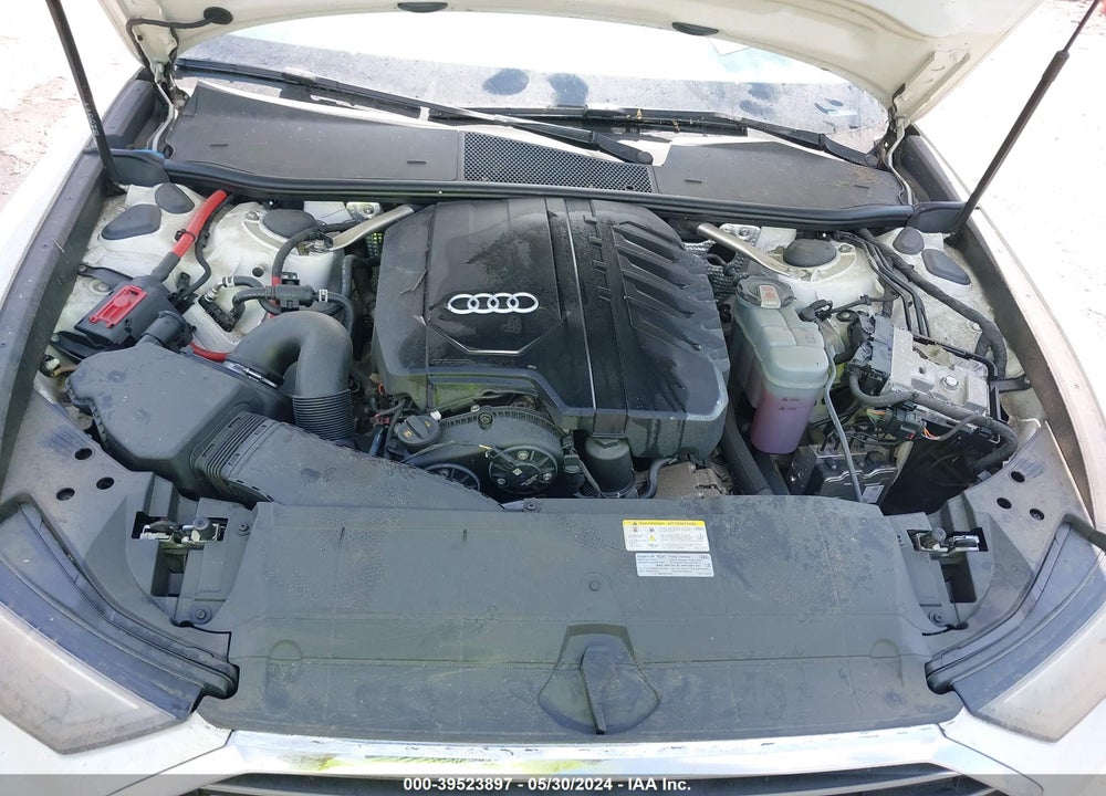 2023 AUDI A6 VIN: WAUE3BF21PN035464