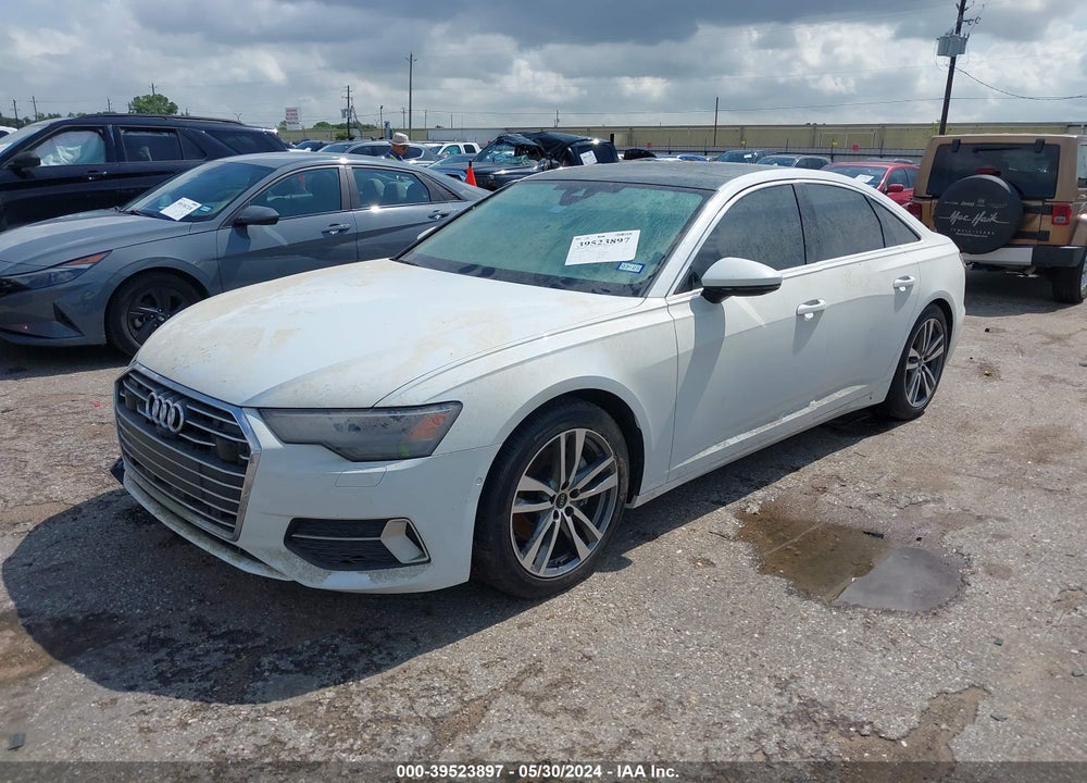2023 AUDI A6 VIN: WAUE3BF21PN035464