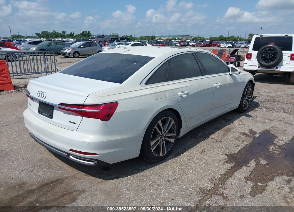 2023 AUDI A6 VIN: WAUE3BF21PN035464