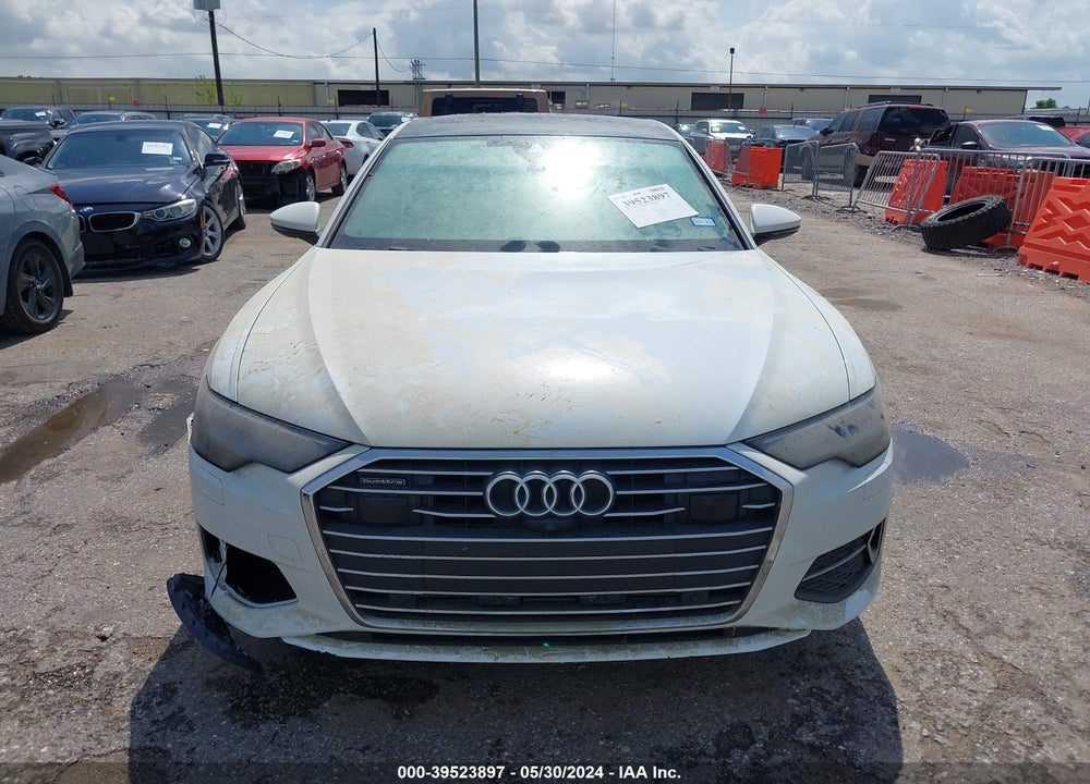 2023 AUDI A6 VIN: WAUE3BF21PN035464