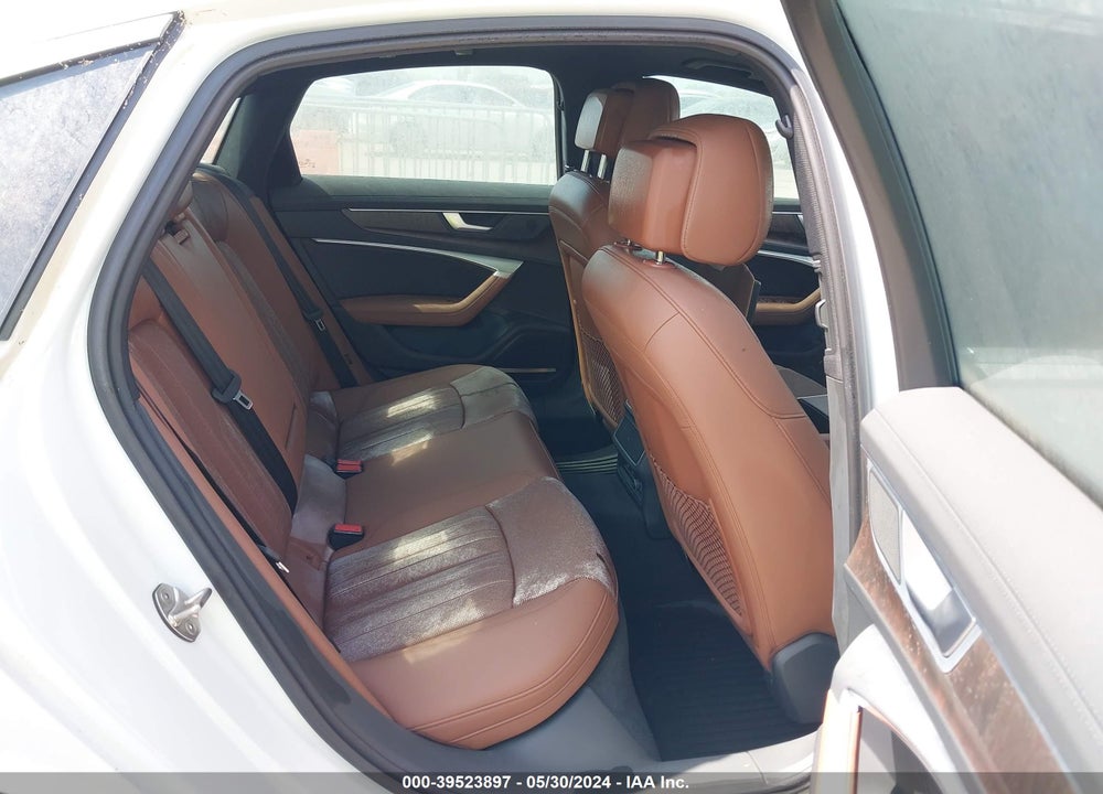 2023 AUDI A6 VIN: WAUE3BF21PN035464