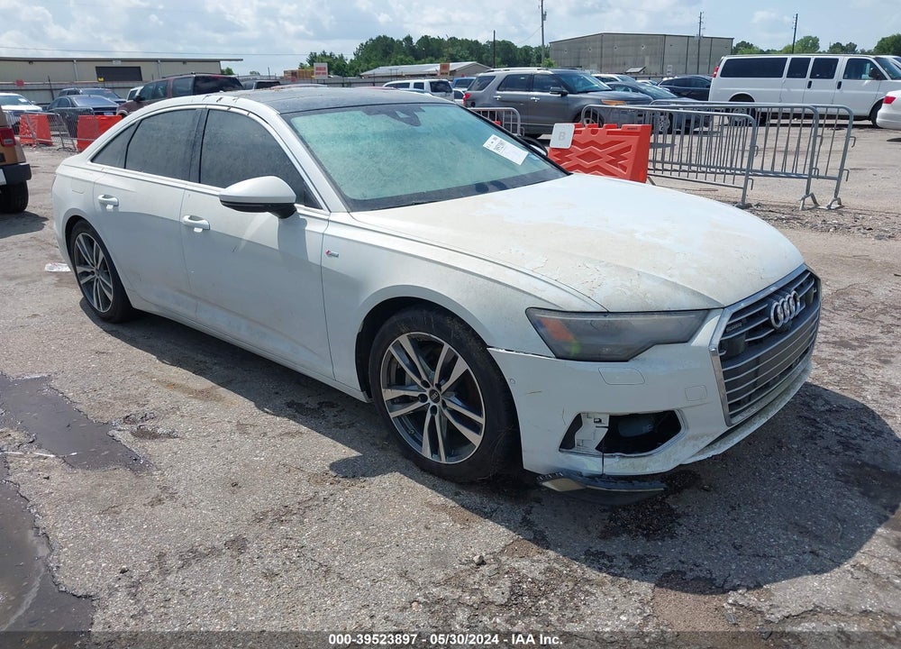 2023 AUDI A6 VIN: WAUE3BF21PN035464