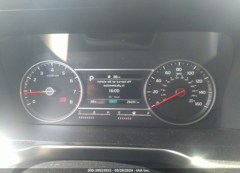 2023 KIA SORENTO S VIN: 5XYRL4LC4PG162956