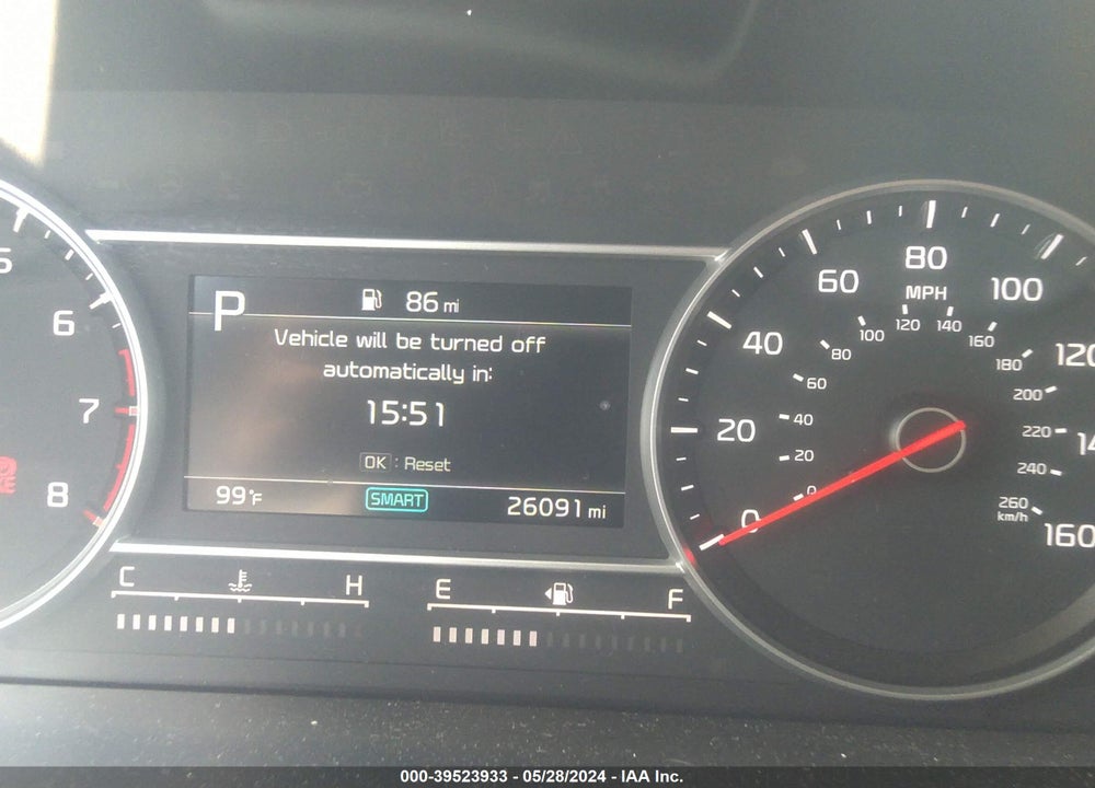 2023 KIA SORENTO S VIN: 5XYRL4LC4PG162956