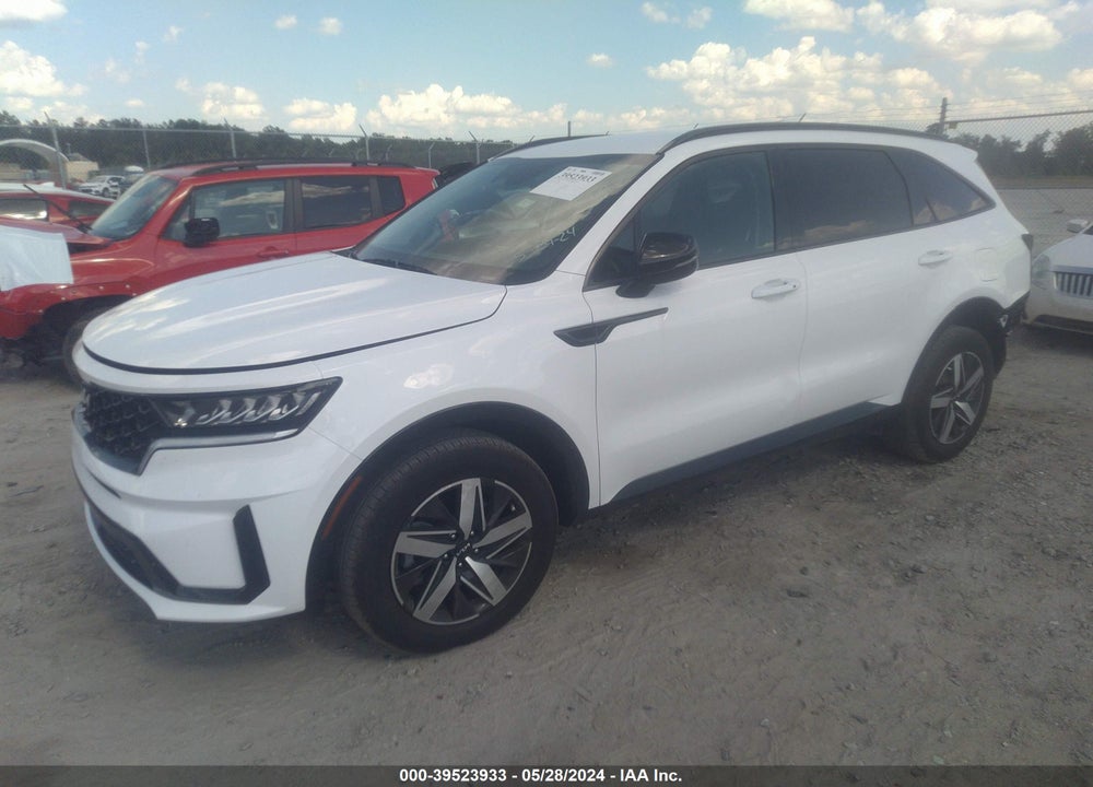 2023 KIA SORENTO S VIN: 5XYRL4LC4PG162956