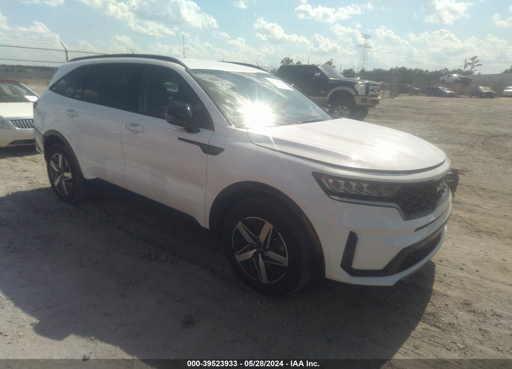 2023 KIA SORENTO S VIN: 5XYRL4LC4PG162956