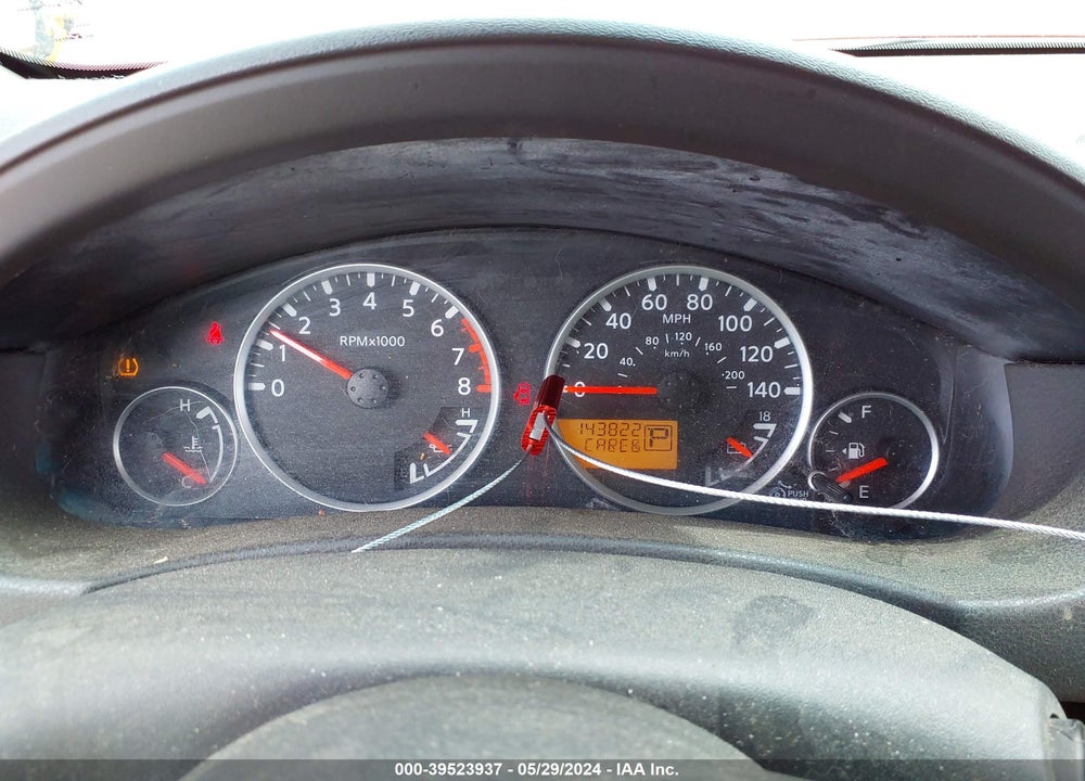 2011 NISSAN PATHFINDER SV VIN: 5N1AR1NN1BC623614