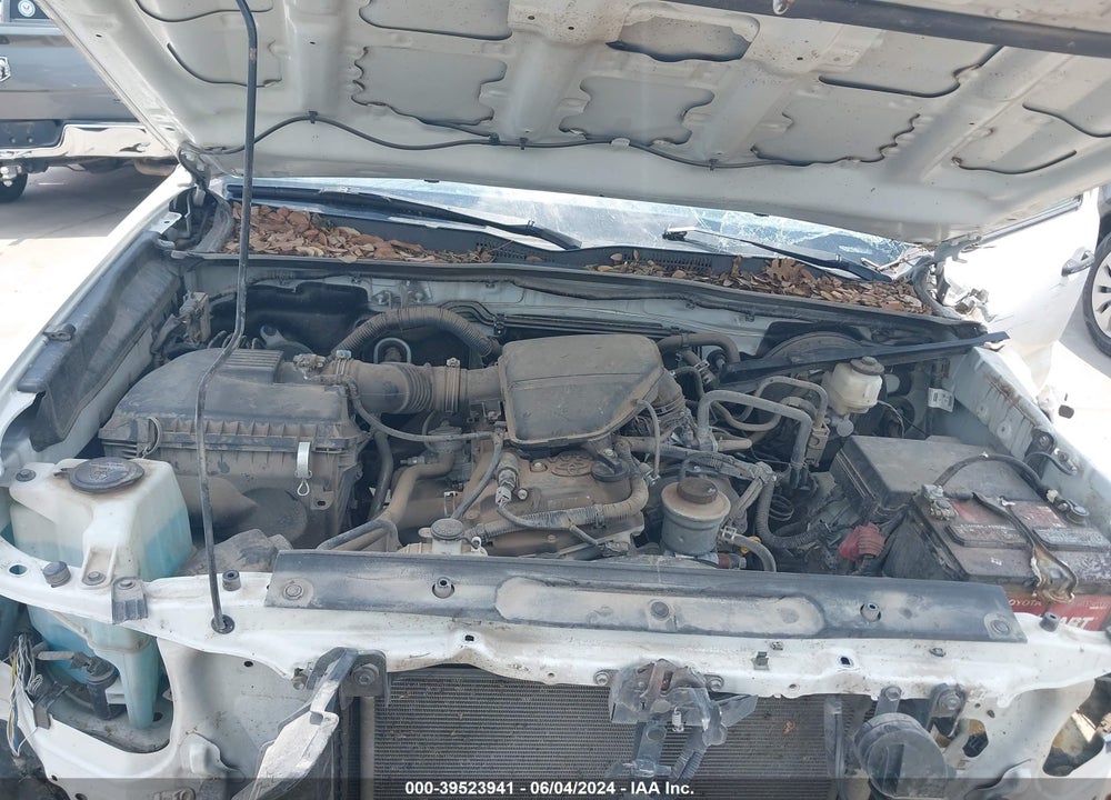 2019 TOYOTA TACOMA SR VIN: 5TFRX5GN6KX154370