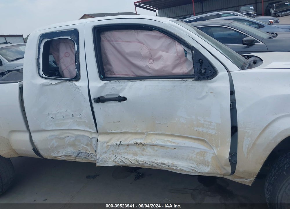 2019 TOYOTA TACOMA SR VIN: 5TFRX5GN6KX154370