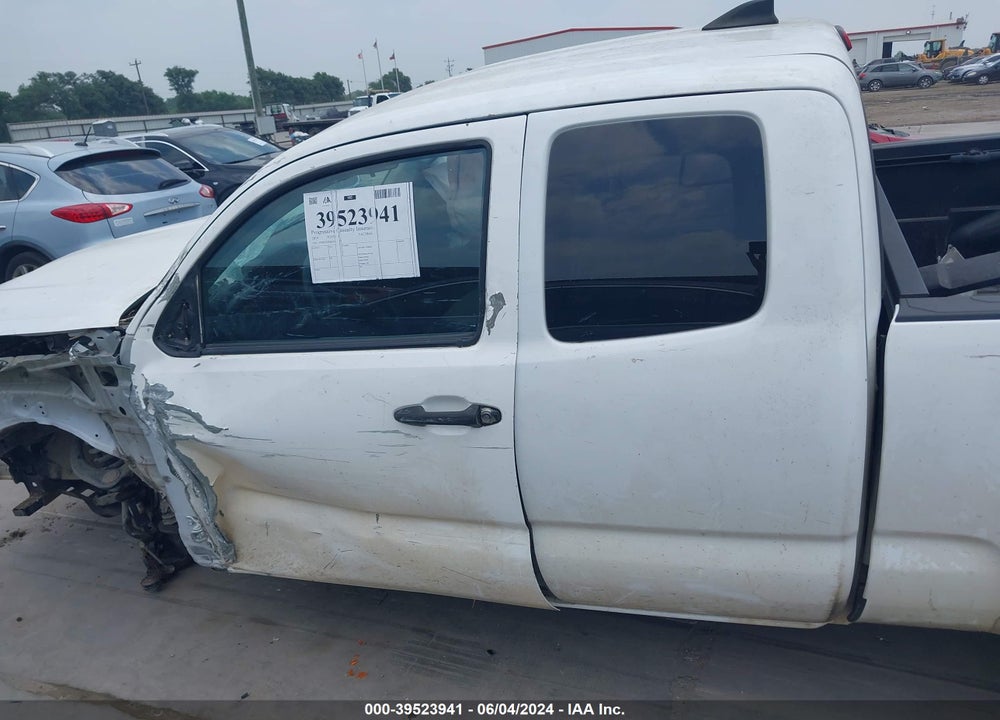 2019 TOYOTA TACOMA SR VIN: 5TFRX5GN6KX154370