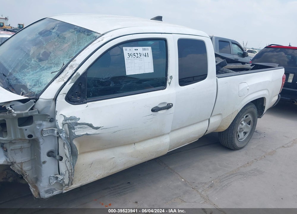 2019 TOYOTA TACOMA SR VIN: 5TFRX5GN6KX154370