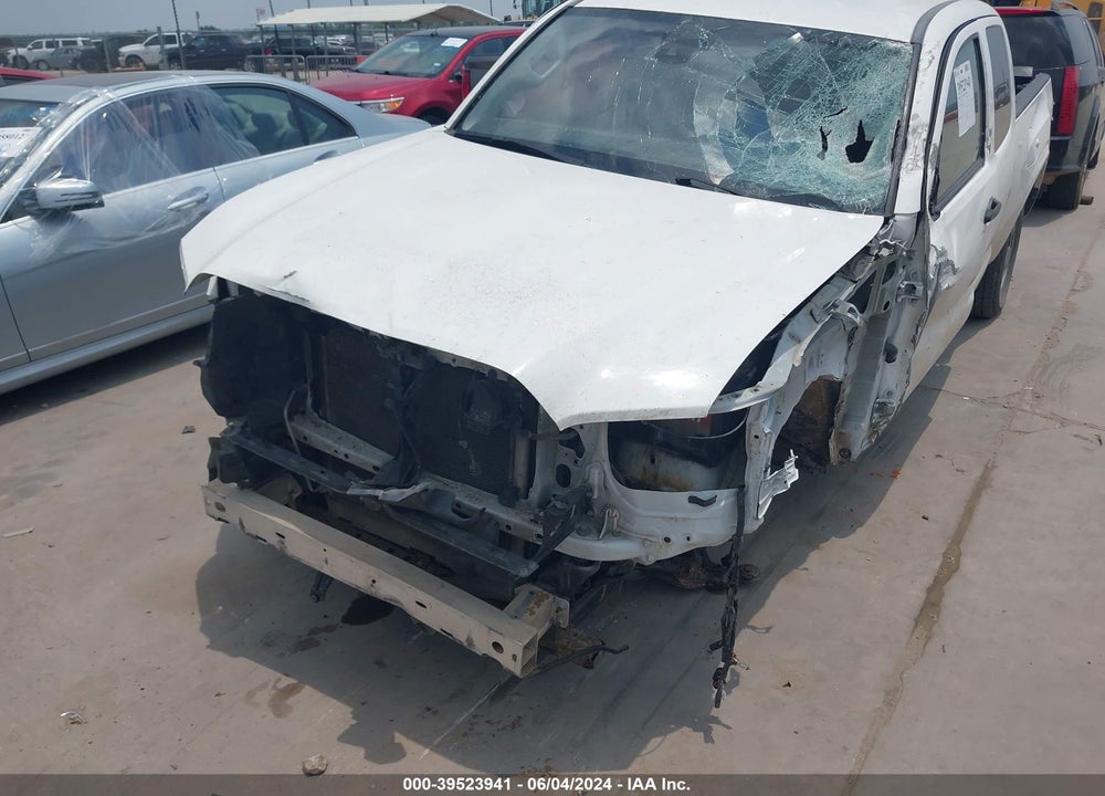 2019 TOYOTA TACOMA SR VIN: 5TFRX5GN6KX154370