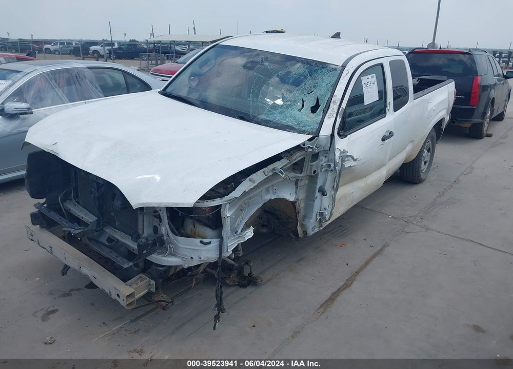 2019 TOYOTA TACOMA SR VIN: 5TFRX5GN6KX154370