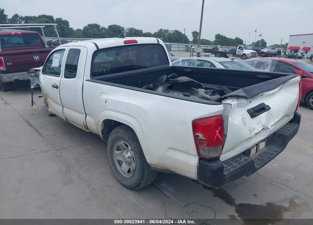 2019 TOYOTA TACOMA SR VIN: 5TFRX5GN6KX154370
