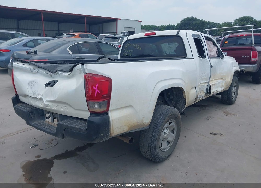 2019 TOYOTA TACOMA SR VIN: 5TFRX5GN6KX154370