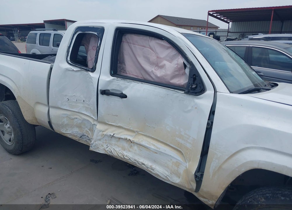 2019 TOYOTA TACOMA SR VIN: 5TFRX5GN6KX154370