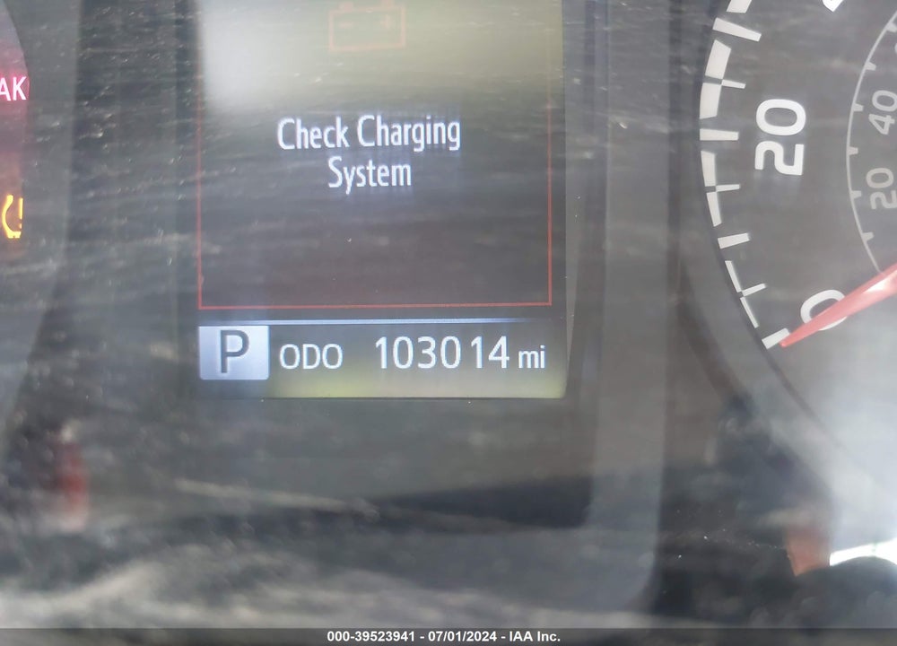 2019 TOYOTA TACOMA SR VIN: 5TFRX5GN6KX154370