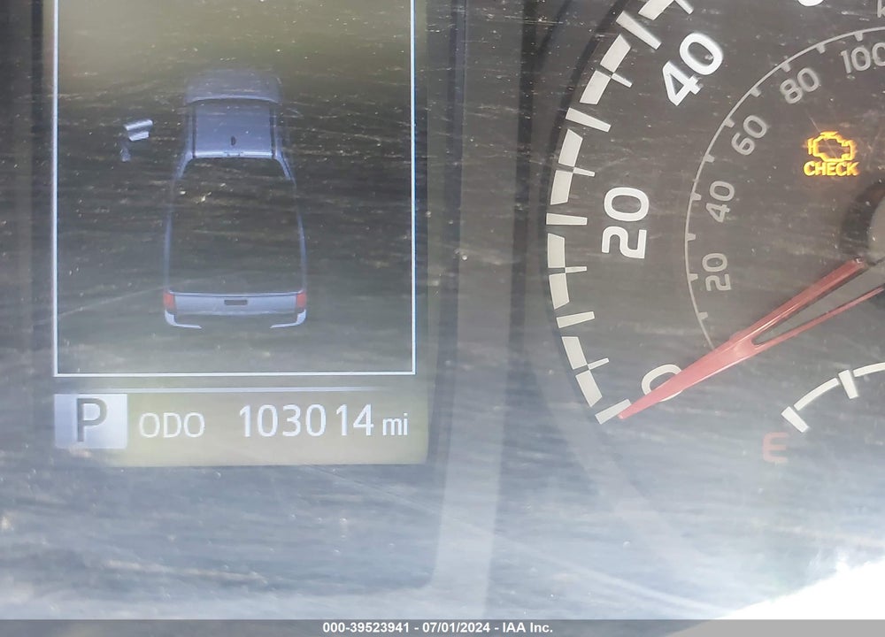2019 TOYOTA TACOMA SR VIN: 5TFRX5GN6KX154370
