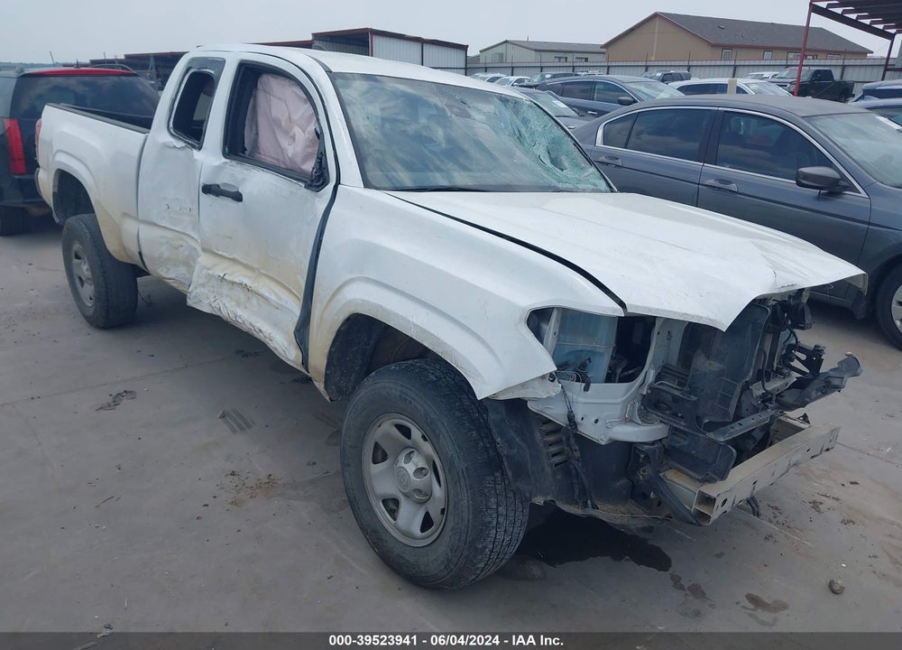 2019 TOYOTA TACOMA SR VIN: 5TFRX5GN6KX154370