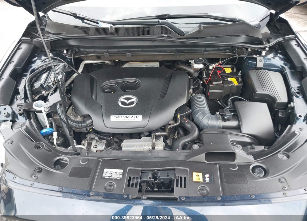 2019 MAZDA CX-5 SIGNATURE VIN: JM3KFBEY6K0571519