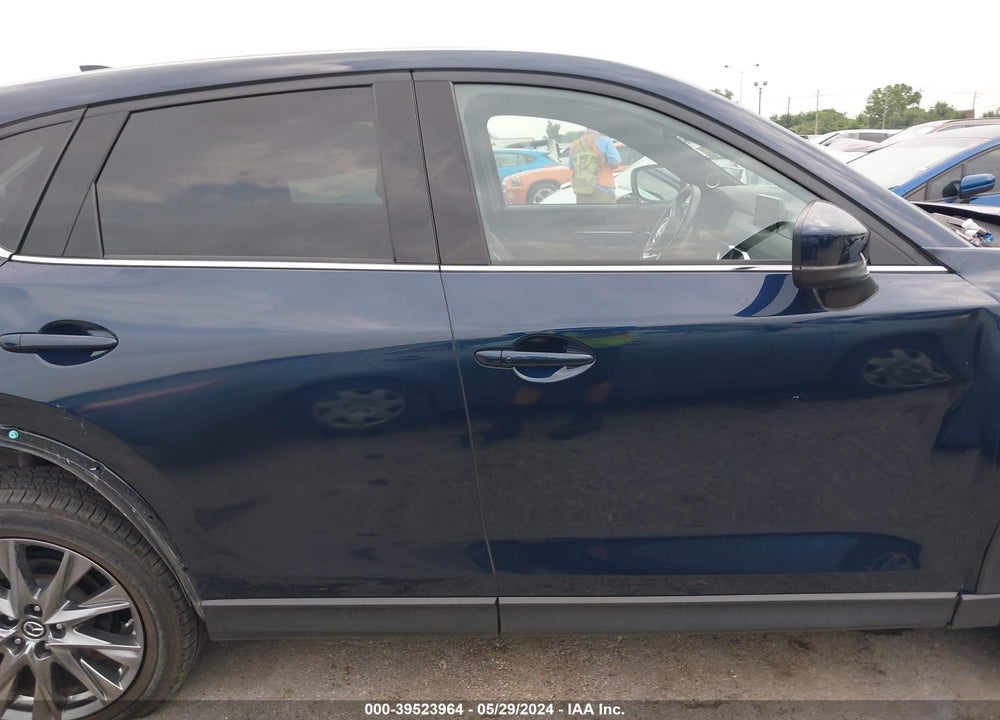 2019 MAZDA CX-5 SIGNATURE VIN: JM3KFBEY6K0571519