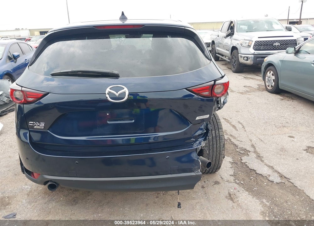 2019 MAZDA CX-5 SIGNATURE VIN: JM3KFBEY6K0571519