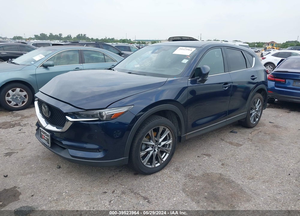 2019 MAZDA CX-5 SIGNATURE VIN: JM3KFBEY6K0571519