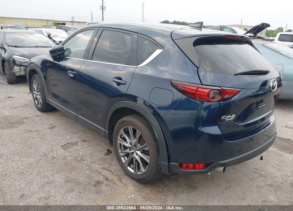 2019 MAZDA CX-5 SIGNATURE VIN: JM3KFBEY6K0571519