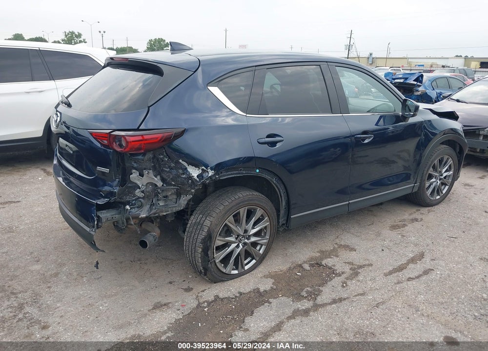 2019 MAZDA CX-5 SIGNATURE VIN: JM3KFBEY6K0571519