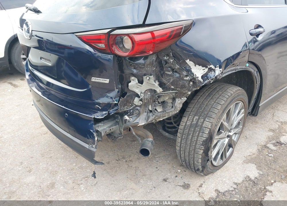 2019 MAZDA CX-5 SIGNATURE VIN: JM3KFBEY6K0571519