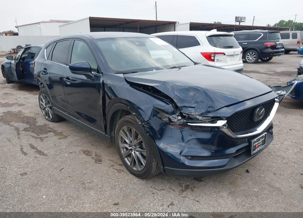 2019 MAZDA CX-5 SIGNATURE VIN: JM3KFBEY6K0571519