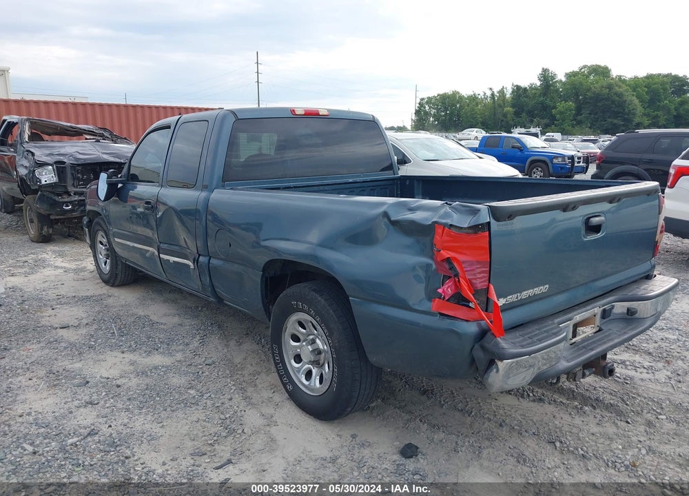 2007 CHEVROLET SILVERADO 1500 CLASSIC LT1 VIN: 1GCEC19Z87Z194500