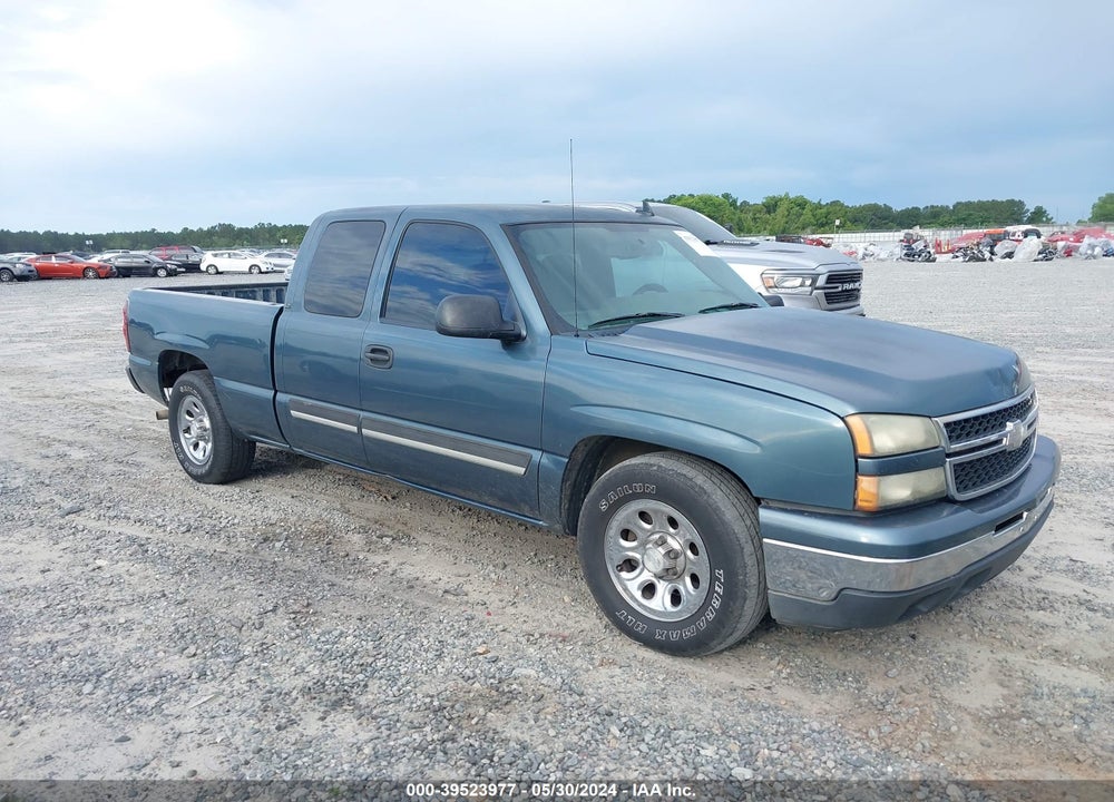 2007 CHEVROLET SILVERADO 1500 CLASSIC LT1 VIN: 1GCEC19Z87Z194500