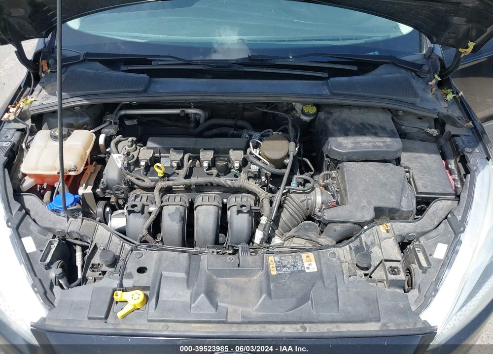 2015 FORD FOCUS SE VIN: 1FADP3F22FL348936