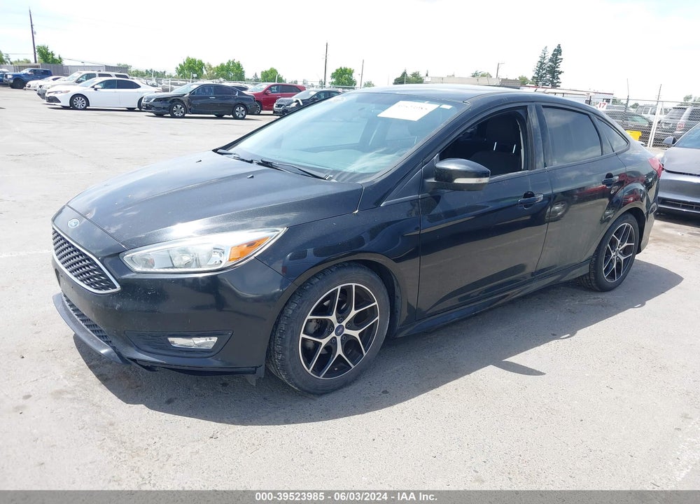 2015 FORD FOCUS SE VIN: 1FADP3F22FL348936