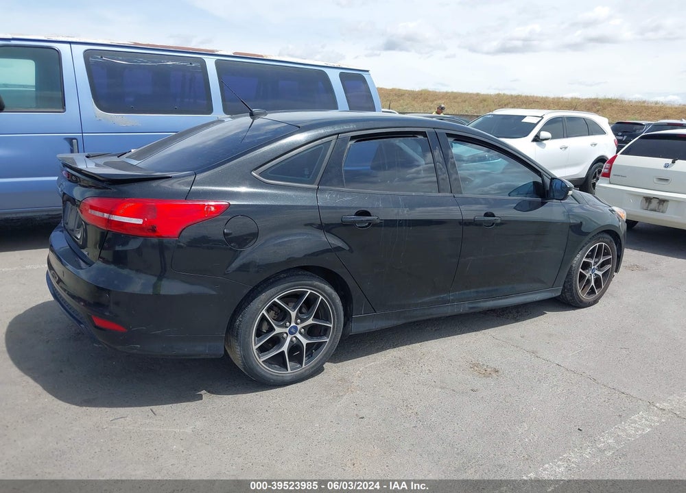 2015 FORD FOCUS SE VIN: 1FADP3F22FL348936