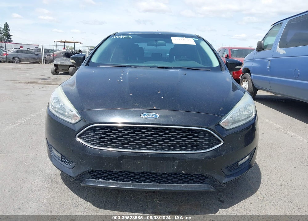 2015 FORD FOCUS SE VIN: 1FADP3F22FL348936
