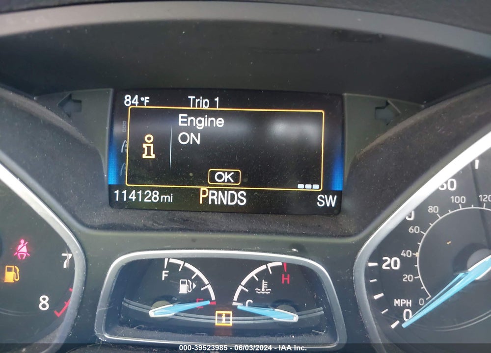 2015 FORD FOCUS SE VIN: 1FADP3F22FL348936
