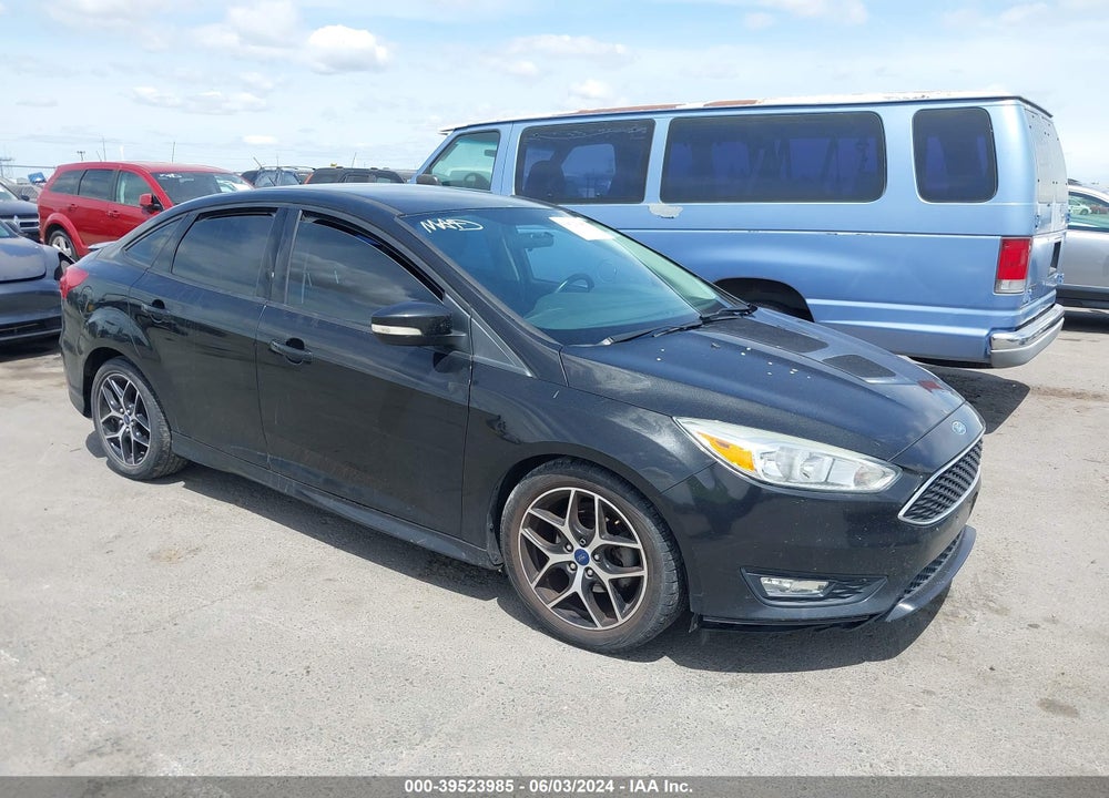 2015 FORD FOCUS SE VIN: 1FADP3F22FL348936