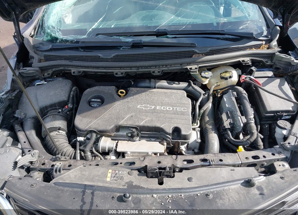 2016 CHEVROLET CRUZE LS AUTO VIN: 1G1BC5SM3G7278981