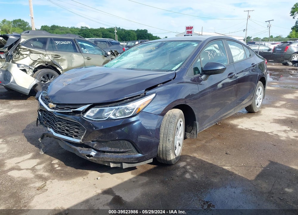 2016 CHEVROLET CRUZE LS AUTO VIN: 1G1BC5SM3G7278981