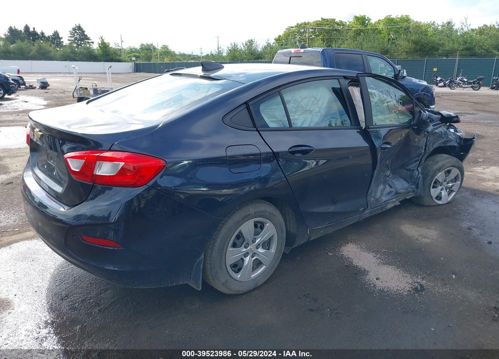 2016 CHEVROLET CRUZE LS AUTO VIN: 1G1BC5SM3G7278981