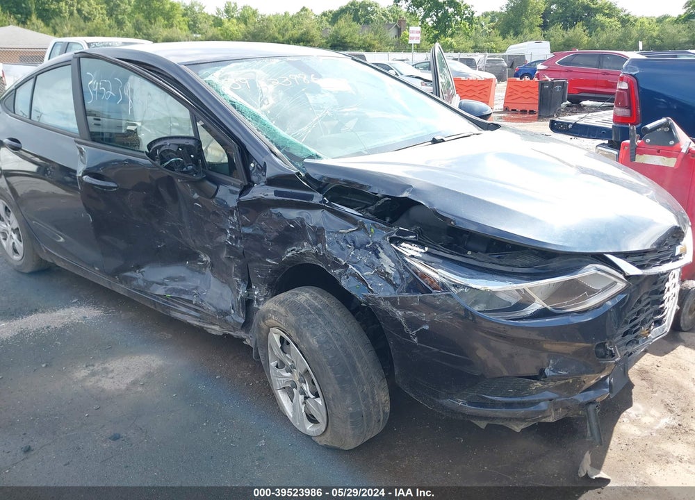 2016 CHEVROLET CRUZE LS AUTO VIN: 1G1BC5SM3G7278981