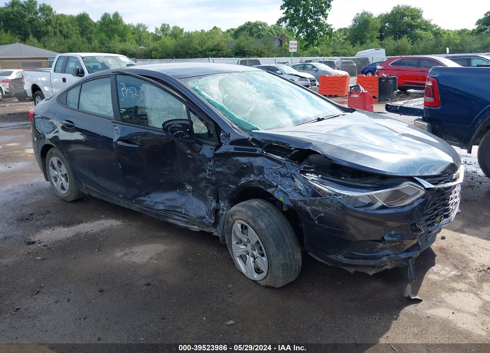 2016 CHEVROLET CRUZE LS AUTO VIN: 1G1BC5SM3G7278981