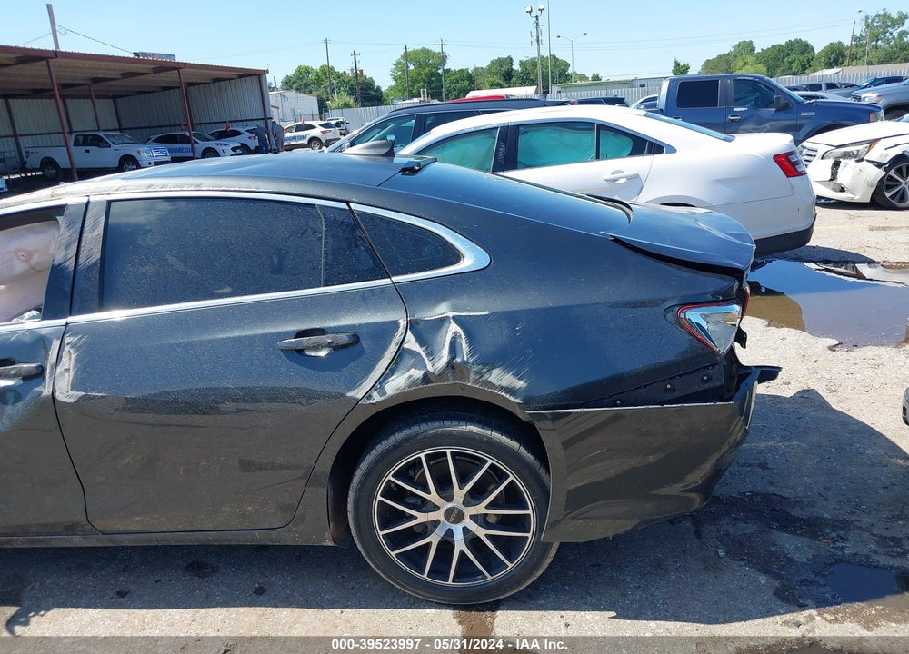 2017 CHEVROLET MALIBU LS VIN: 1G1ZB5STXHF114112
