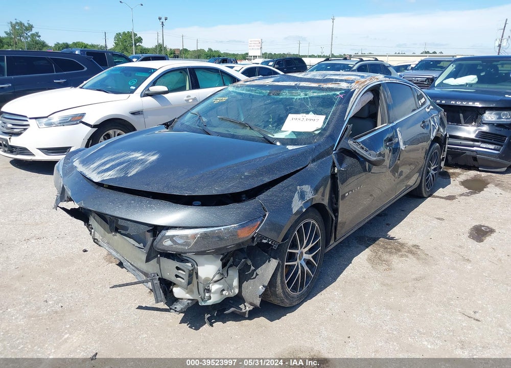 2017 CHEVROLET MALIBU LS VIN: 1G1ZB5STXHF114112