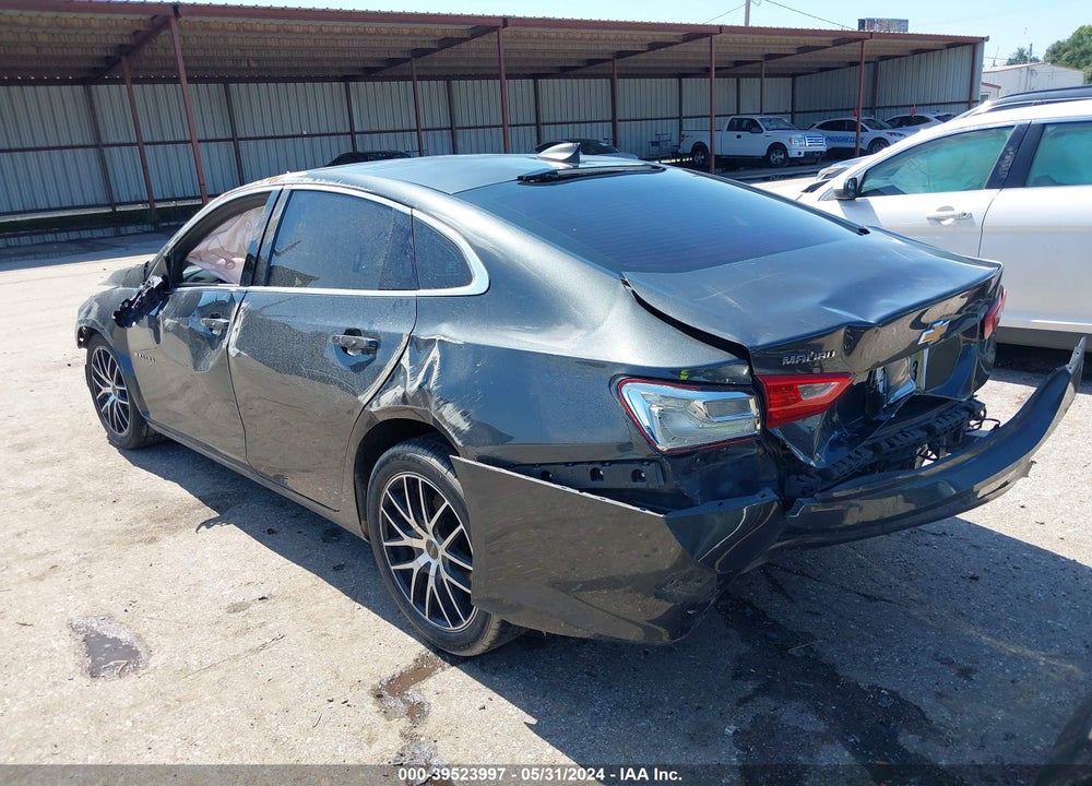 2017 CHEVROLET MALIBU LS VIN: 1G1ZB5STXHF114112