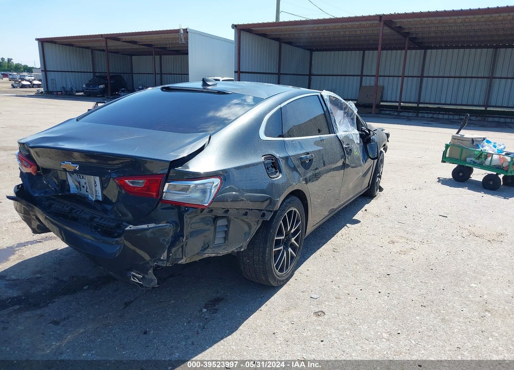 2017 CHEVROLET MALIBU LS VIN: 1G1ZB5STXHF114112