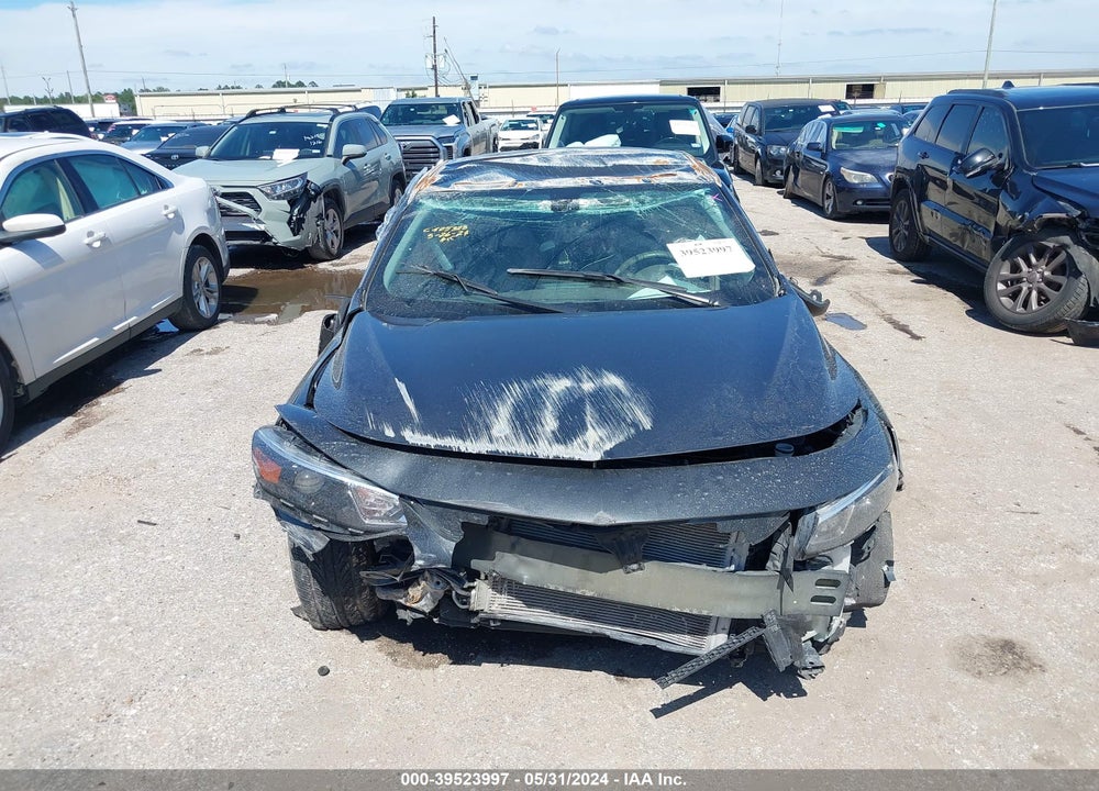 2017 CHEVROLET MALIBU LS VIN: 1G1ZB5STXHF114112